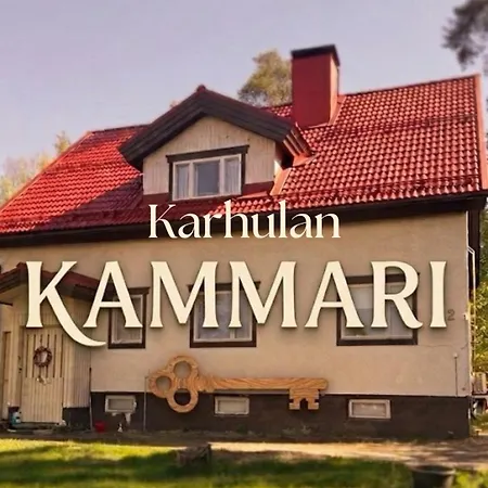 Karhulan Kammari, Oma Sisaeaenkaeynti Ja Wc, Keskusta Affittacamere