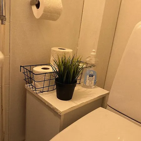Affittacamere Karhulan Kammari, Oma Sisaeaenkaeynti Ja Wc, Keskusta 3*