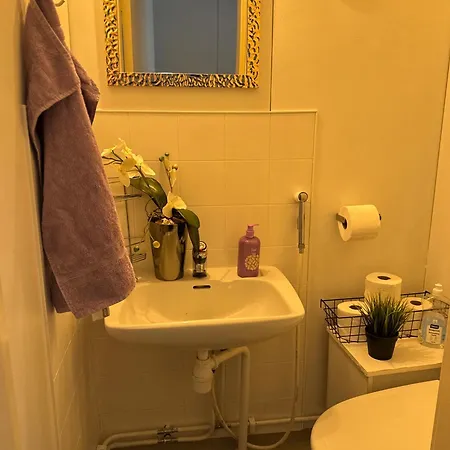 Karhulan Kammari, Oma Sisaeaenkaeynti Ja Wc, Keskusta