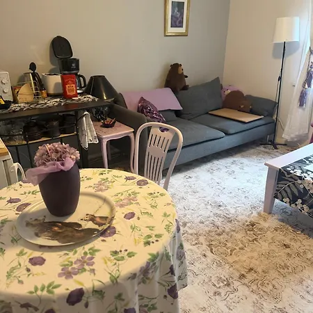 Affittacamere Karhulan Kammari, Oma Sisaeaenkaeynti Ja Wc, Keskusta